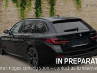 Used BMW 520 M Sport 187 HP (137 kW) 2023 Black Estate