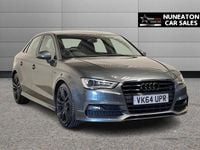 Used Audi A3 S-Line 150 HP (110 kW) 2014 Grey Sedan