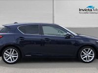 Used Lexus CT200h 134 HP (98 kW) 2019 Blue Hatchback