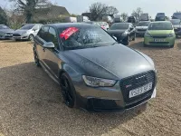 Used Audi RS3 Sport 2016 Grey Sedan