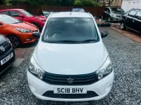 Used Suzuki Celerio 68 HP (50 kW) 2018 White Hatchback