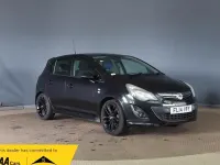 Used Vauxhall Corsa Edition 2014 Black Hatchback