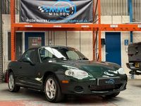 Begagnad Mazda MX5 2003 Grön Cab