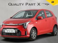 Used Kia Picanto 2024 Red Hatchback