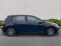 Used VW Golf VII SE 123 HP (90 kW) 2018 Black Hatchback