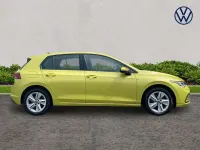 Used VW Golf VII Life 2020 Yellow Hatchback