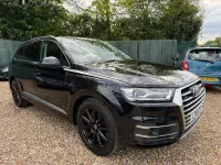 Used Audi Q7 218 HP (160 kW) 2016 Black SUV