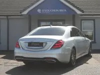 Used Mercedes S350 Executive 2018 Silver Sedan