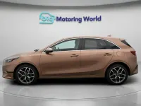 Used Kia Ceed 158 HP (116 kW) 2022 Bronze Hatchback