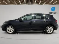 Used VW Golf VII S 150 HP (110 kW) 2021 Black Hatchback
