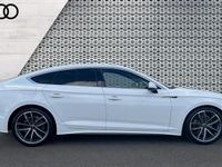 Usado Audi A5 Sportback S-Line 163 HP (119 kW) 2020 Branco Citadino