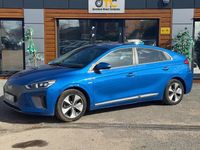Used Hyundai Ioniq Premium 88 kW (120 HP) 2018 Blue Hatchback