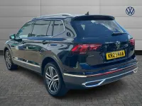 Used VW Tiguan Allspace Elegance 150 HP (110 kW) 2023 Black SUV