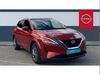 Used Nissan Qashqai Acenta Premium 155 HP (114 kW) 2023 Red SUV
