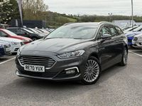 Second-hand Ford Mondeo Titanium 187 CP (137 kW) 2020 Gri Break