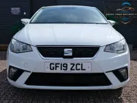 Used Seat Ibiza SE Technology 80 HP (58 kW) 2019 White Hatchback