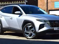 Used Hyundai Tucson Premium 230 HP (169 kW) 2022 Silver SUV