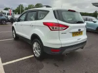 Used Ford Kuga Titanium 140 HP (102 kW) 2013 White SUV
