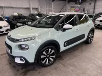 Used Citroën C3 Feel 68 HP (50 kW) 2017 Green Hatchback
