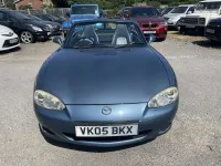 Used Mazda MX5 Edition 2005 Blue Cabriolet