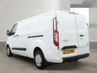 Usado Ford Transit Custom Trend 130 CV (95 kW) 2022 Blanco Van