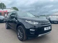 Used Land Rover Discovery 5 HSE 180 HP (132 kW) 2017 Black SUV