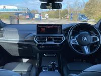 Used BMW X3 M Sport 184 HP (135 kW) 2023 Black SUV