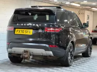 Used Land Rover Discovery 5 HSE Luxury 2020 Black SUV