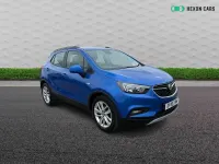 Used Vauxhall Mokka X Design Edition 2018 Blue SUV