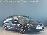 Second-hand Peugeot 508 GT-line 225 CP (165 kW) 2020 Negru Hatchback