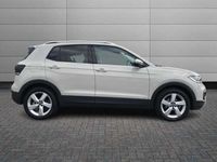 used VW T-Cross - 1.0 TSI (110ps) SEL DSG Hatchback