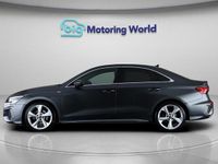 Used Audi A3 S-Line 150 HP (110 kW) 2023 Grey Sedan