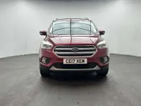 Used Ford Kuga Titanium X 180 HP (132 kW) 2017 Red SUV