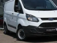 Used Ford Transit Custom 105 HP (77 kW) 2016 White Van