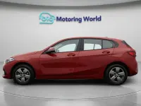 Używany BMW 116 116 KM (85 kW) 2023 Czerwony Hatchback