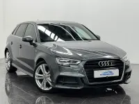 Used Audi A3 Sportback S-Line 2019 Grey Hatchback