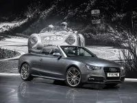 Used Audi A5 Cabriolet S-Line 2015 Grey Cabriolet