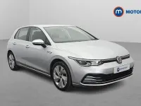 Used VW Golf VII Style 150 HP (110 kW) 2020 Silver Hatchback