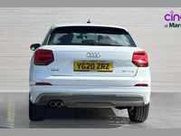 Used Audi Q2 S-Line 147 HP (108 kW) 2020 White SUV