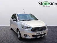 Used Ford Ka Plus Zetec 86 HP (63 kW) 2016 Silver Hatchback