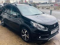 Used Peugeot 2008 GT-line 2018 Black SUV
