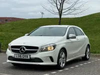 Usado Mercedes A180 2016 Branco Citadino