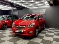 Used Vauxhall Viva 73 HP (53 kW) 2019 Red Hatchback