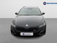 Used Skoda Octavia vRS 245 HP (180 kW) 2022 Black Estate