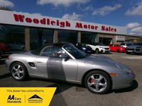 Used Porsche Boxster 220 HP (161 kW) 2002 Silver Cabriolet