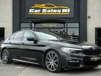 Used BMW 530 M Sport 2017 Black Sedan