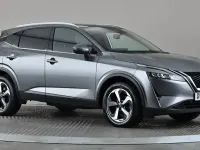 Used Nissan Qashqai N-Connecta 158 HP (116 kW) 2023 Grey SUV