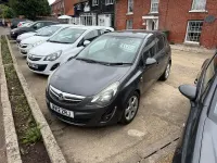 Used Vauxhall Corsa 100 HP (73 kW) 2012 Grey Hatchback
