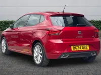Used Seat Ibiza FR 2024 Red Hatchback