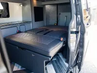 Used Ford Transit Custom Limited 130 HP (95 kW) 2018 Grey Van